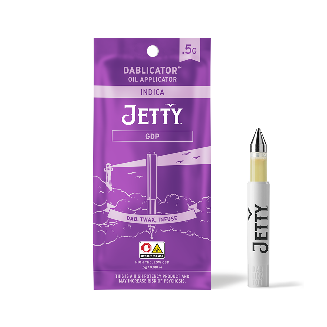 Photograph of product: Jetty - GDP - 0.5g High TH-oui Dablicator