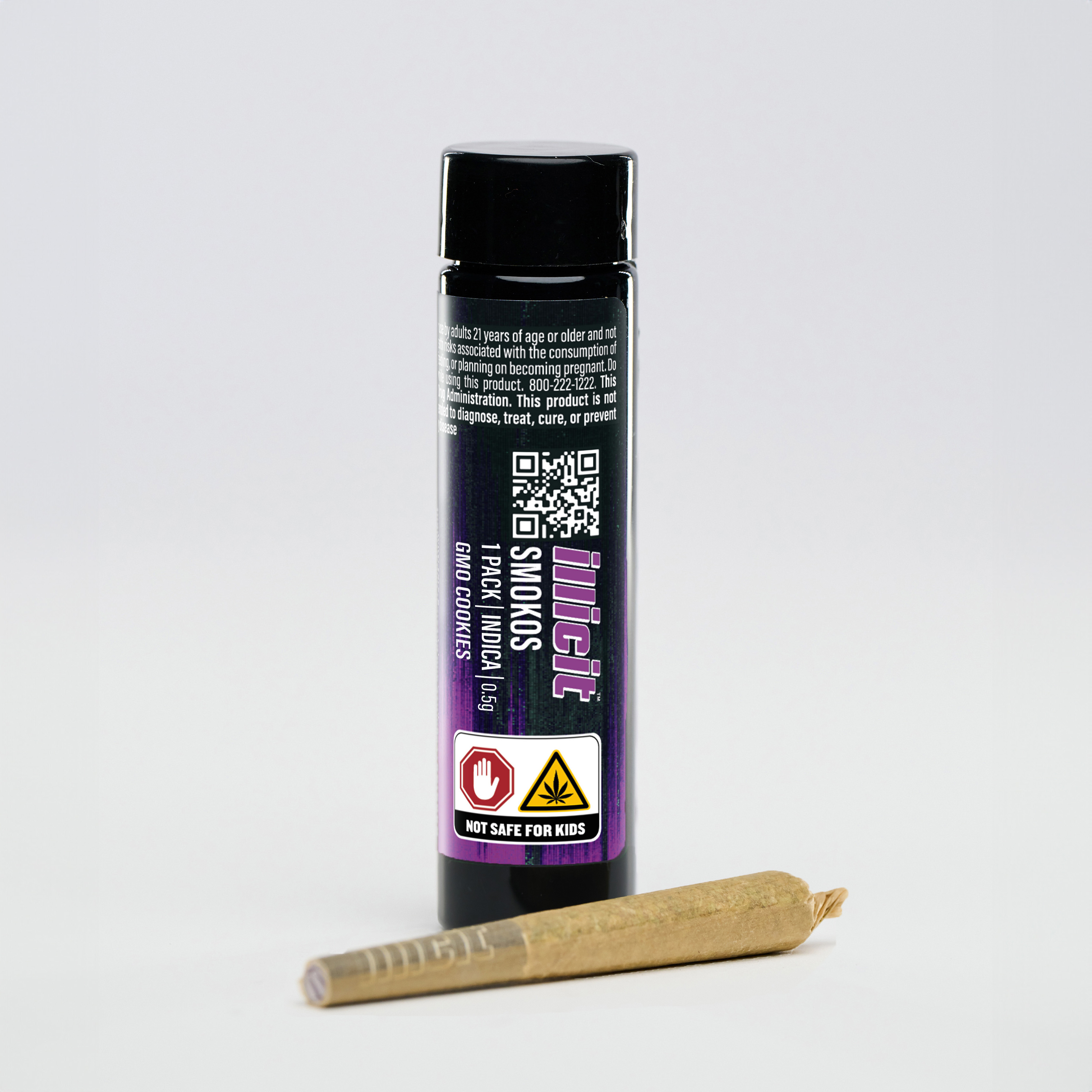Photograph of product: GMO Cookies | Smokos (1ct)