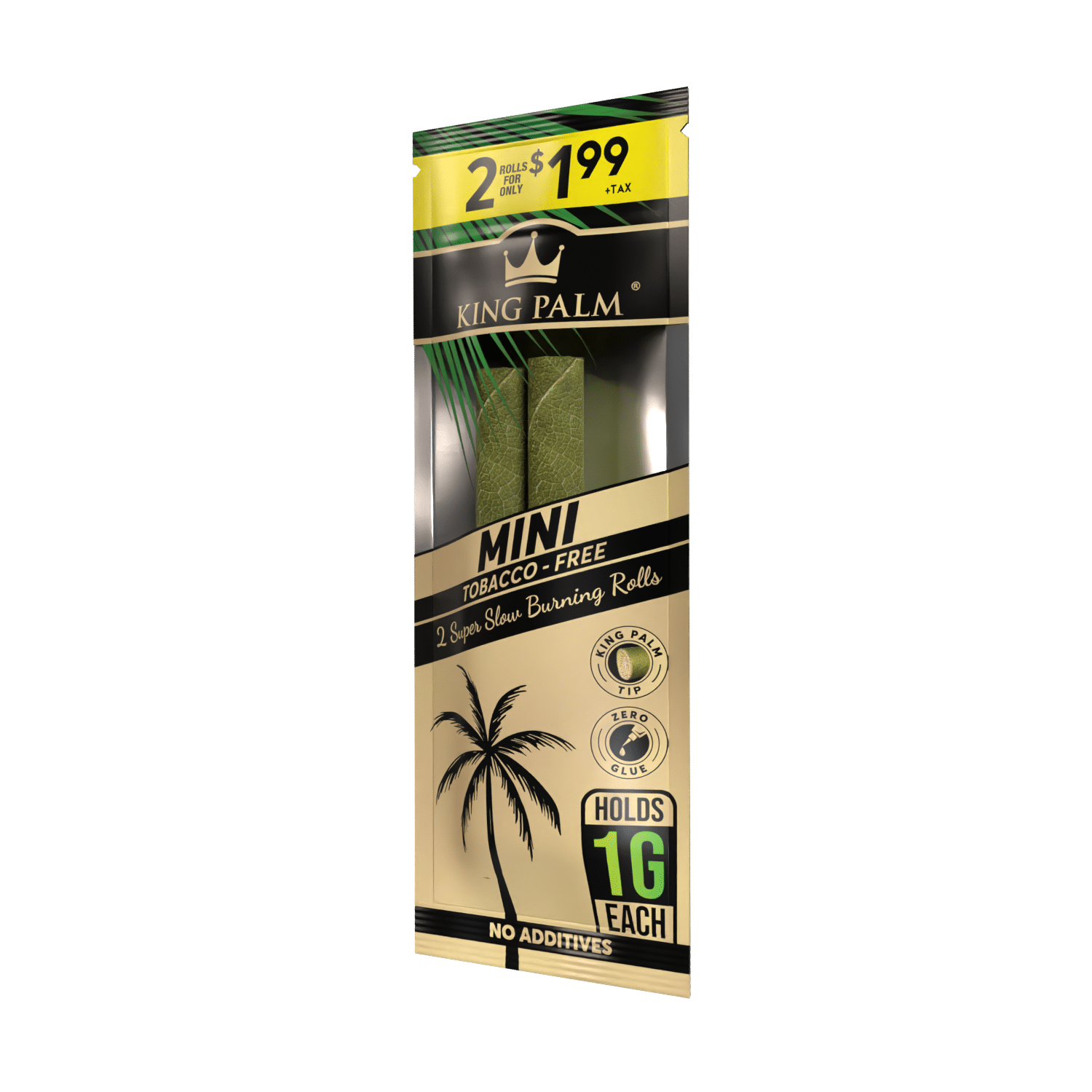 Photograph of product: King Palm - Leaf Tubes Mini Rolls