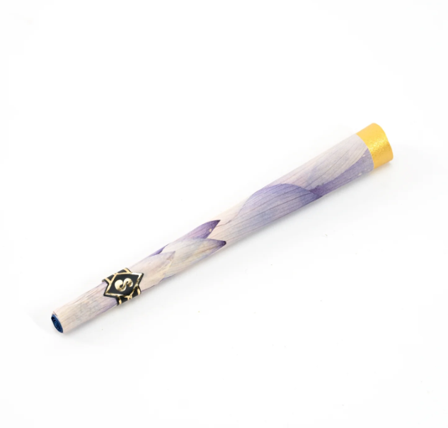 Photograph of product: Lotus Cone w/ Glass Tube 1pk