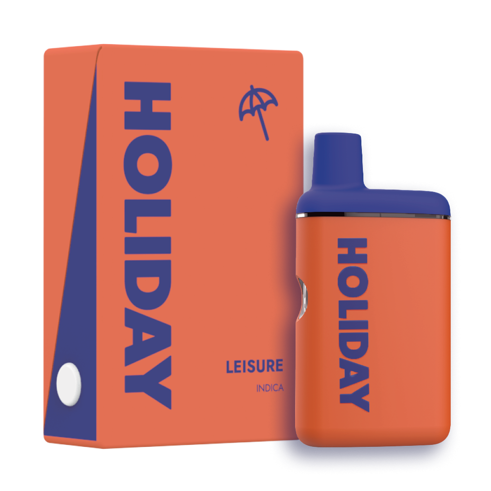 Photograph of product: Holiday | Leisure | Disposable Vape | 1g
