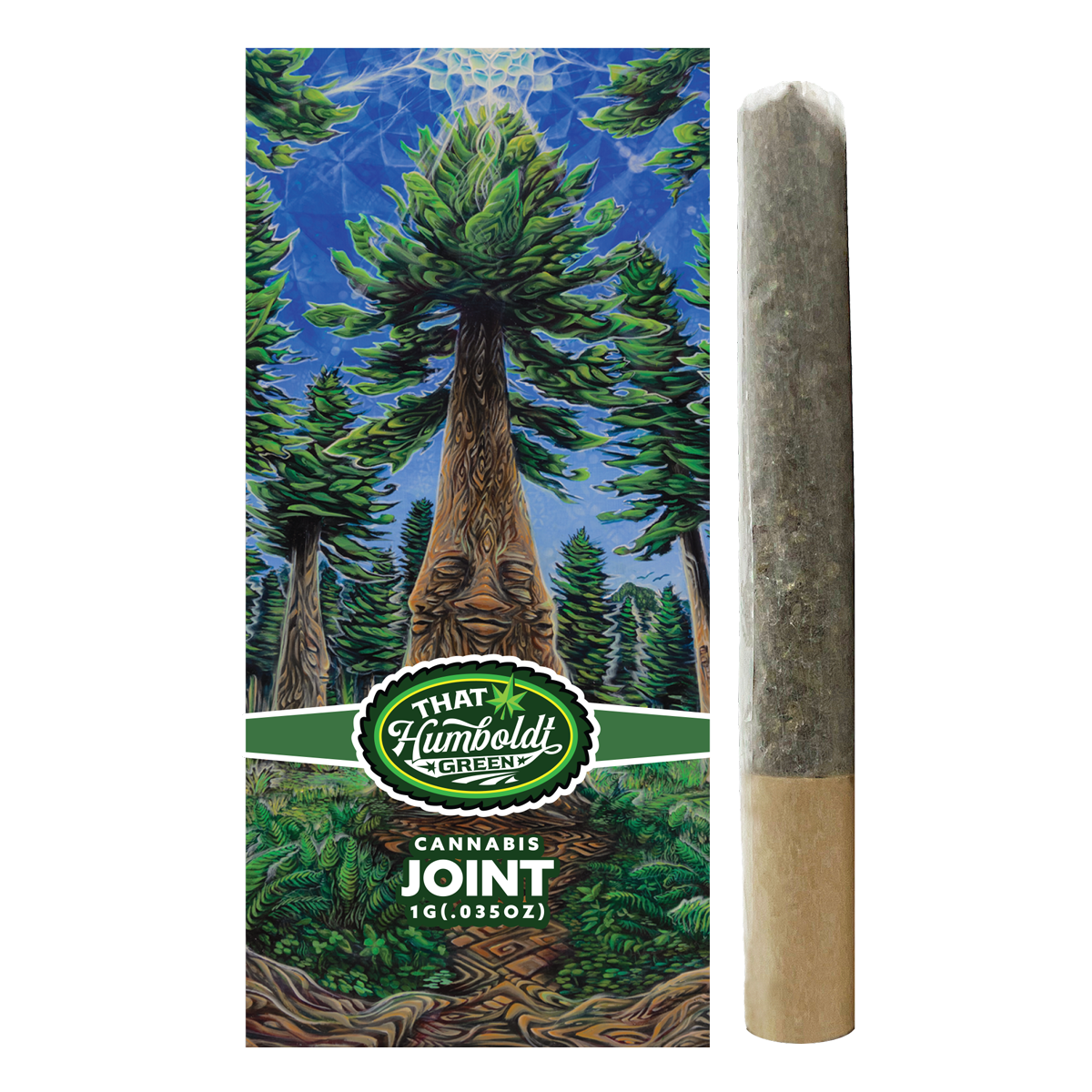 Photograph of Product: That Humboldt Green - Lantz - 1.0g Joint