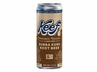 Photograph of product: Root Beer - 5mg infused soda