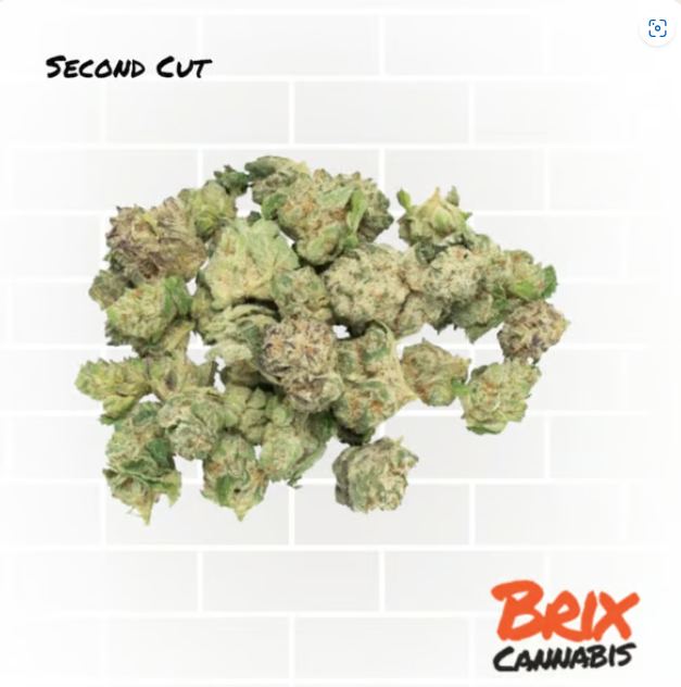 Photograph of product: Brix Oui'd Second Cut Chili Verde (I) 00104 - 3.5g