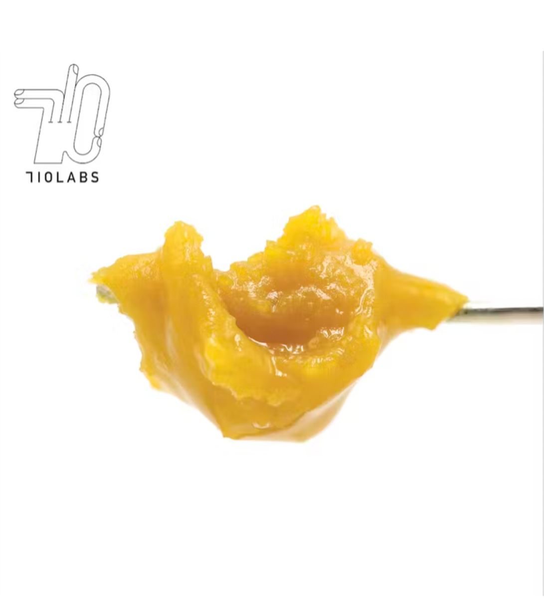 Photograph of product: 710 Labs: Dulce Da Fresa #5 1G Live Rosin Badder TIER 2