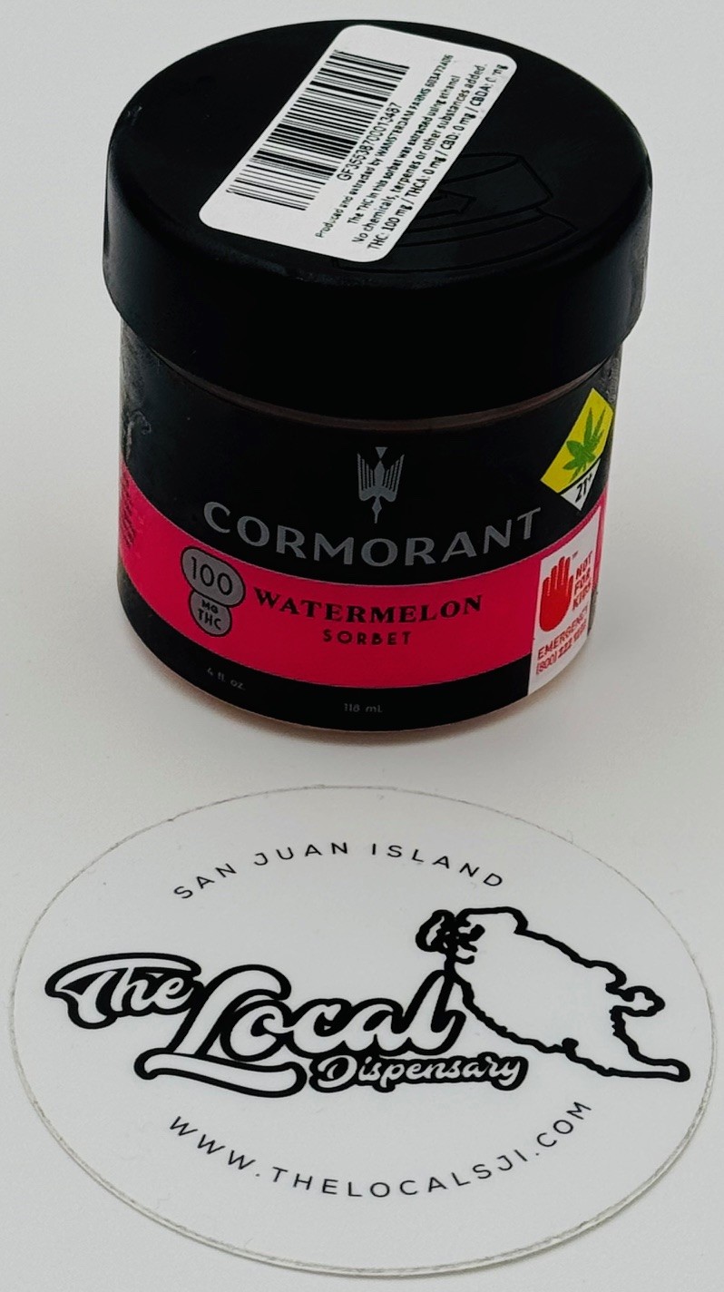 Photograph of product: Watermelon Sorbet - 4oz