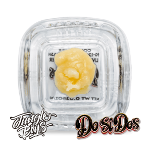 Photograph of product: Jungle Boys | Do Si Dos - 1g 90-120u 1st Wash Cold Cure Live Rosin Batter