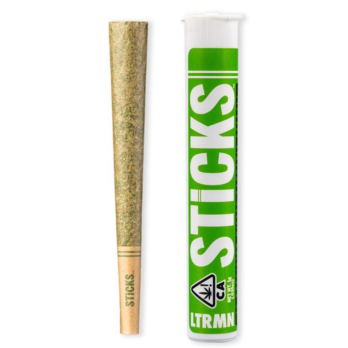 Photograph of product: STICKS 1g Pre-Roll -  Acapulco Gold Diesel