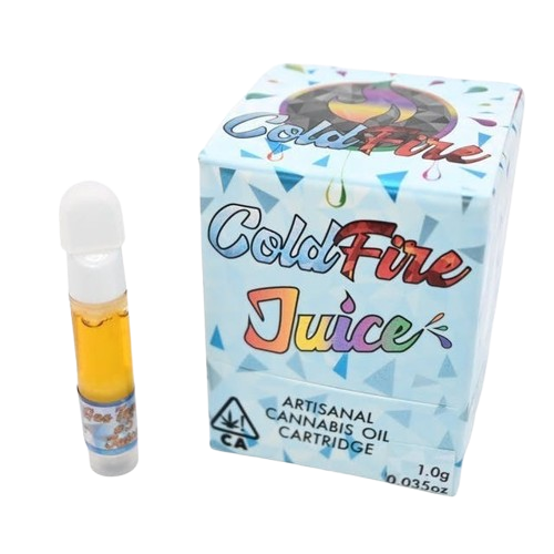 Photograph of product: ColdFire Extracts | Green Ribbon Cartridge | 1g