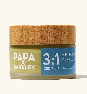Photograph of product: Papa & Barkley 1:3CBD Releaf Balm 50 ml