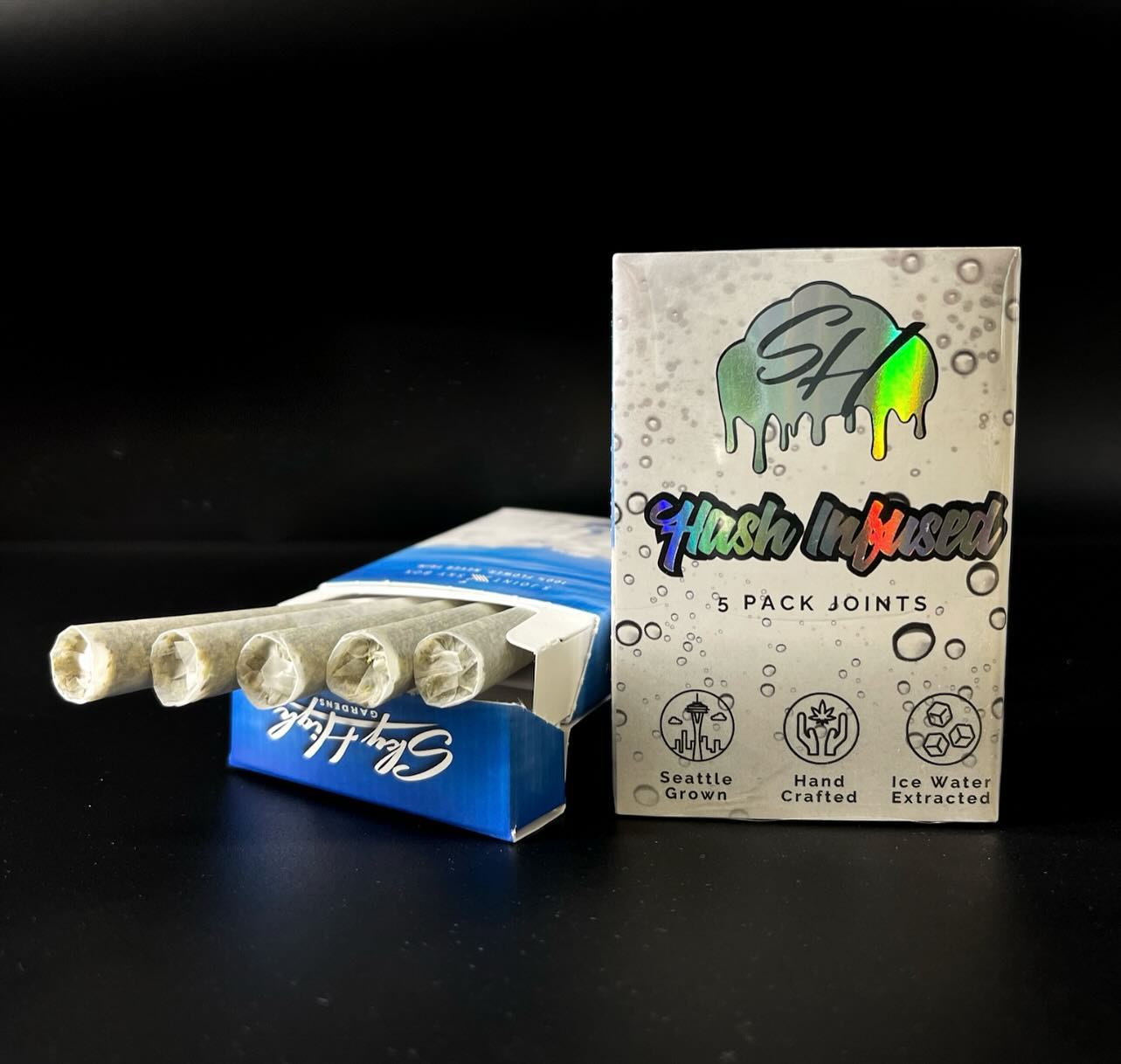 Photograph of product: SinSoda/Mandarin Cocktail au chocolat Infused Pre-Roll 5-pack | 3g