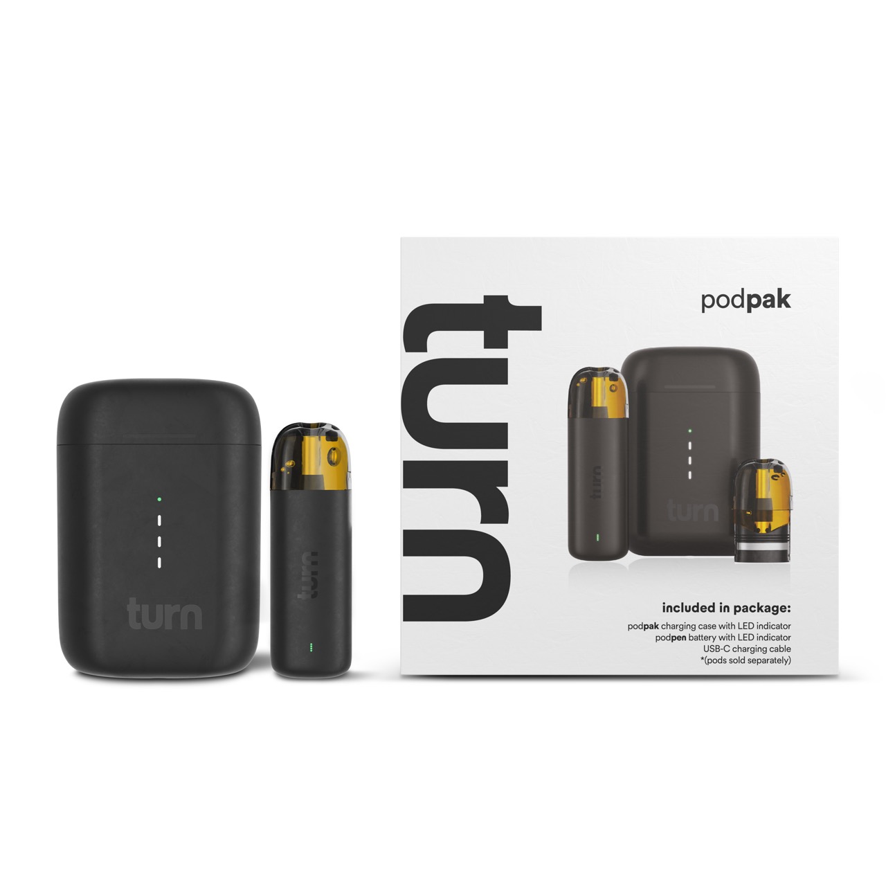 Photograph of product: Podpak Battery | Black