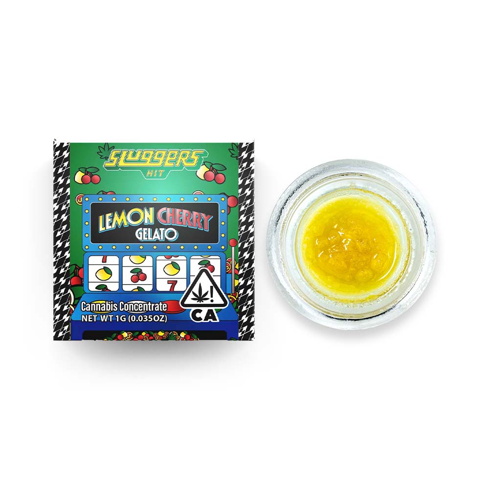 Photograph of product: LEMON CHERRY GELATO 1G LIVE SAUCE