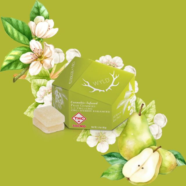 Photograph of product: GUMMIES | PEAR 1:1