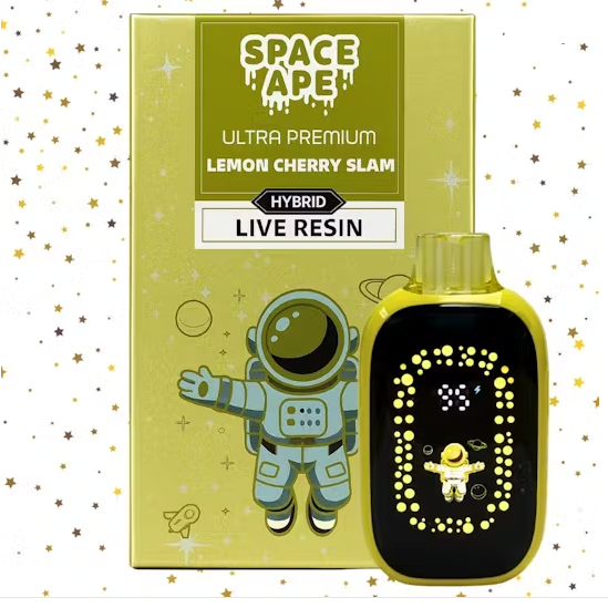 Photograph of product: Space Ape - Lemon Cherry Slam Disposable