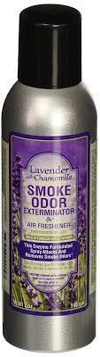 Photograph of product: Smoke Odor Eliminating Spray - | Lavender w/ Chamomile | 7oz.