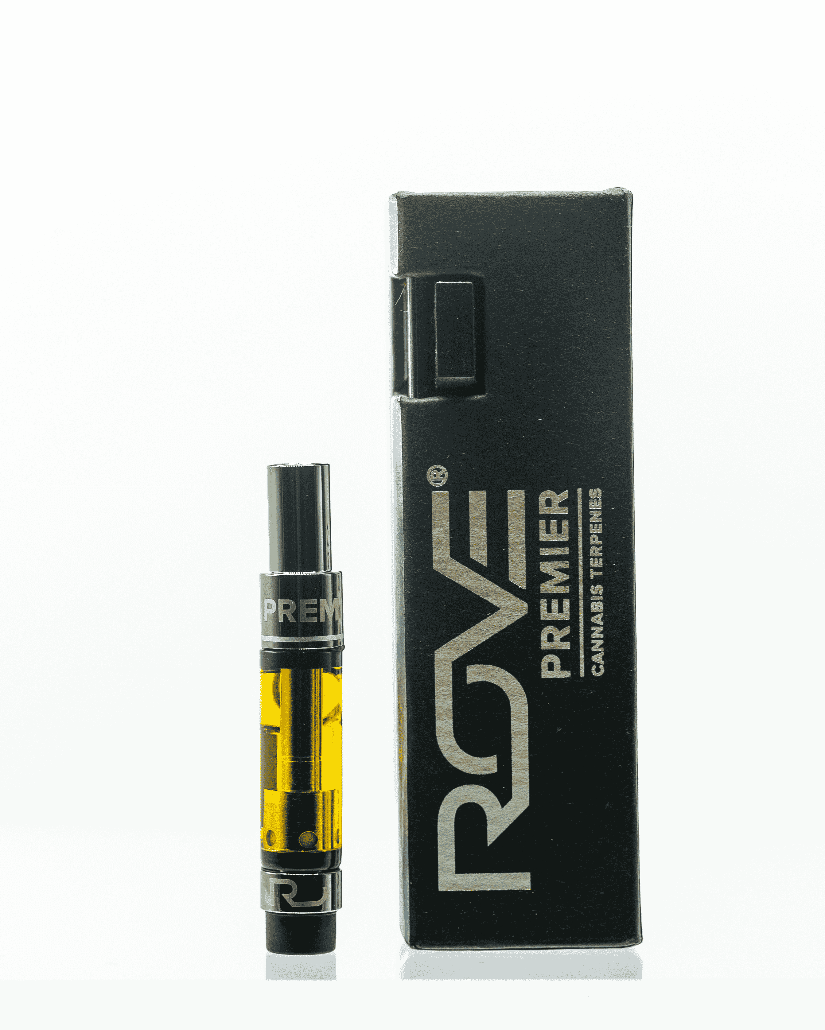 Photograph of product: Rove - Premier Live Resin Cartridge - Blue au chocolat Plant (I)