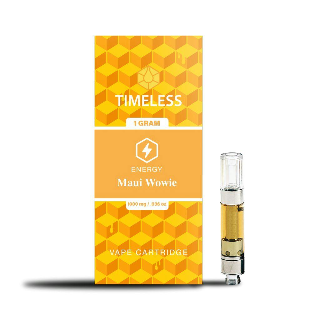 Photograph of product: Maui Wowie Distillate Cartridge | 1g - 