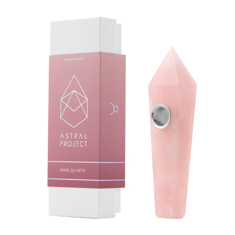Photograph of product: Astral Project Gemstone Pipes