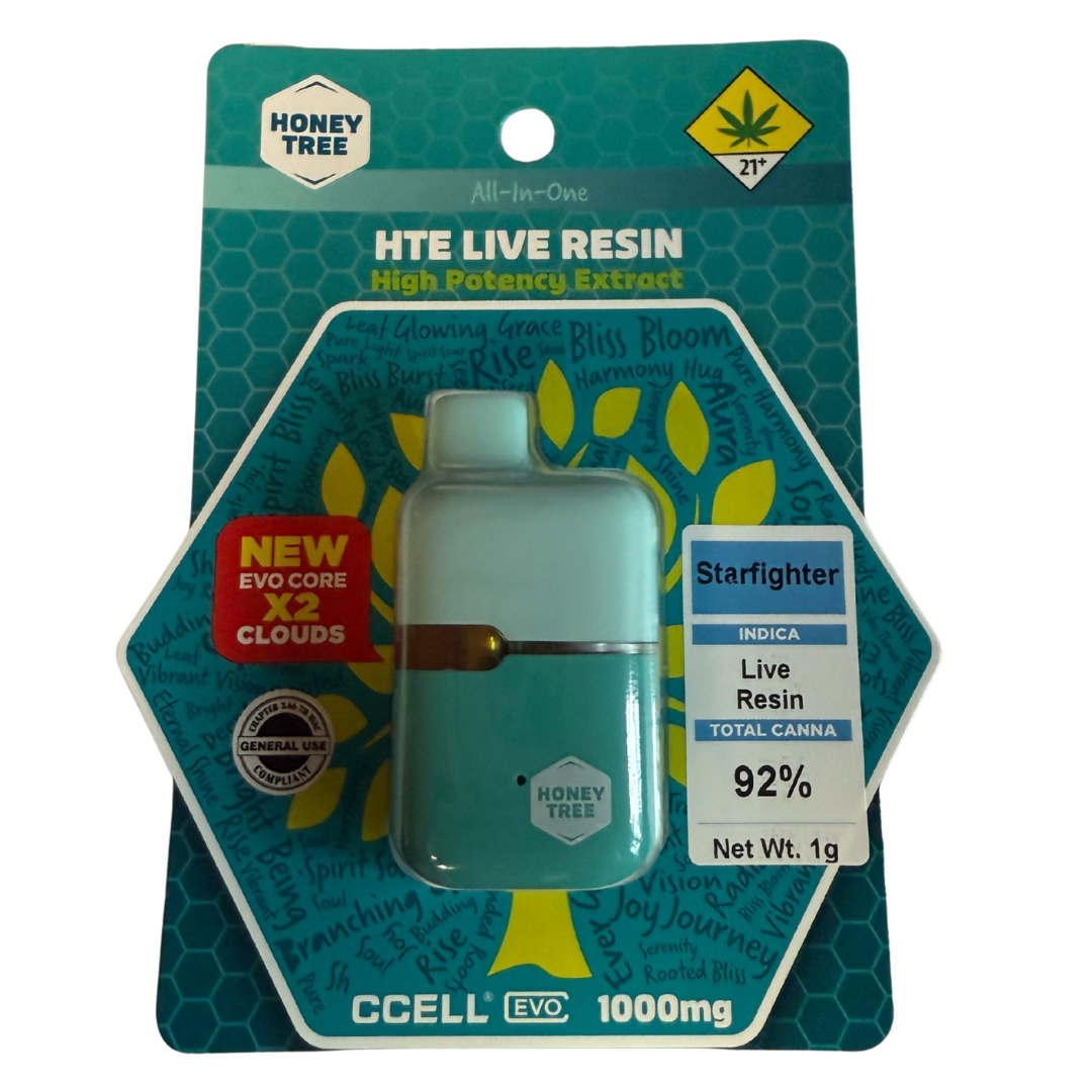 Photograph of product: Honey Tree Starfighter HTE LR All-In-One Oui'd