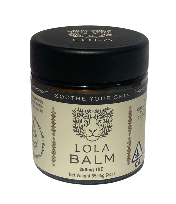 Photograph of product: LOLA TH-oui Balm 3oz