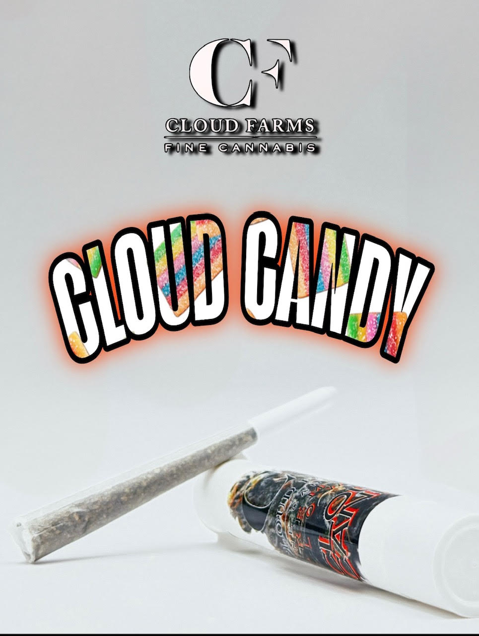 Photograph of product: Cloud Farms | Pre-Roll - 1g - Cloud Candy