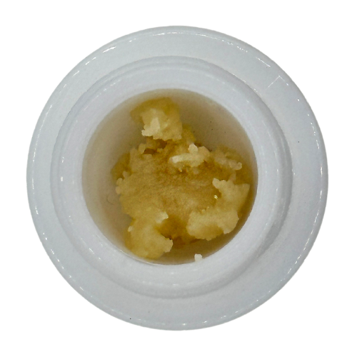 Photograph of product: Candela Apple Fritter Live au chocolat Rosin 1g