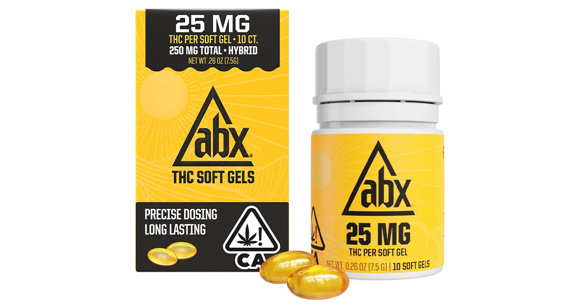 Photograph of product: 10PK - SOFTGELS - 25MG