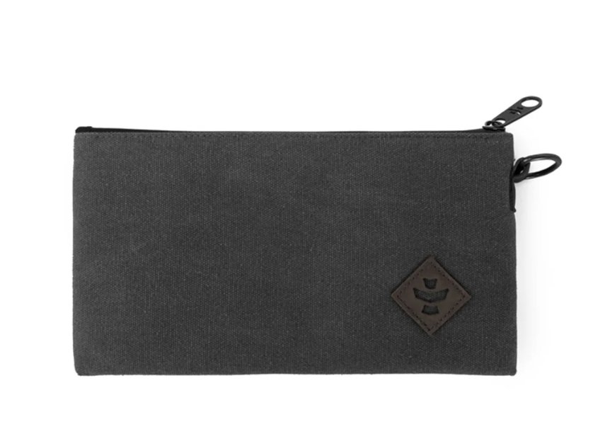 Photograph of product: Accessories - Revelry - The Broker Stash Bag - Smoke