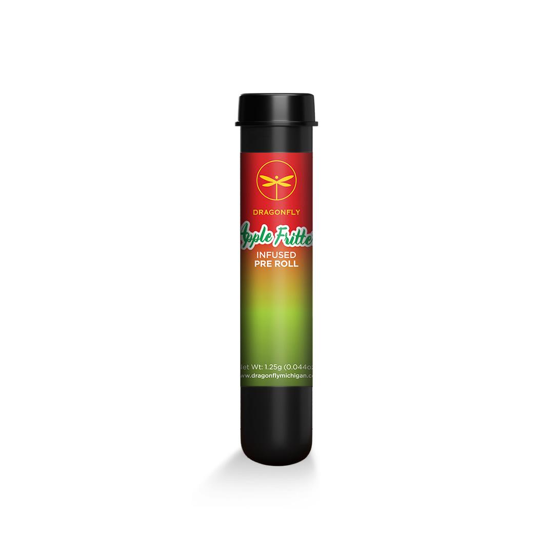 Photograph of product: Dragonfly Apple Fritter Infused PR