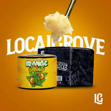 Photograph of product: LOCAL GROVE | ORANGE MINTZ | ROSIN