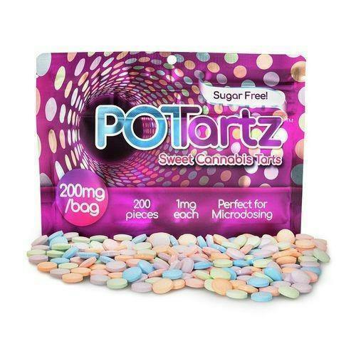 Photograph of product: REC Monster Xtracts Pottartz 200mg (1mg x 200ct)