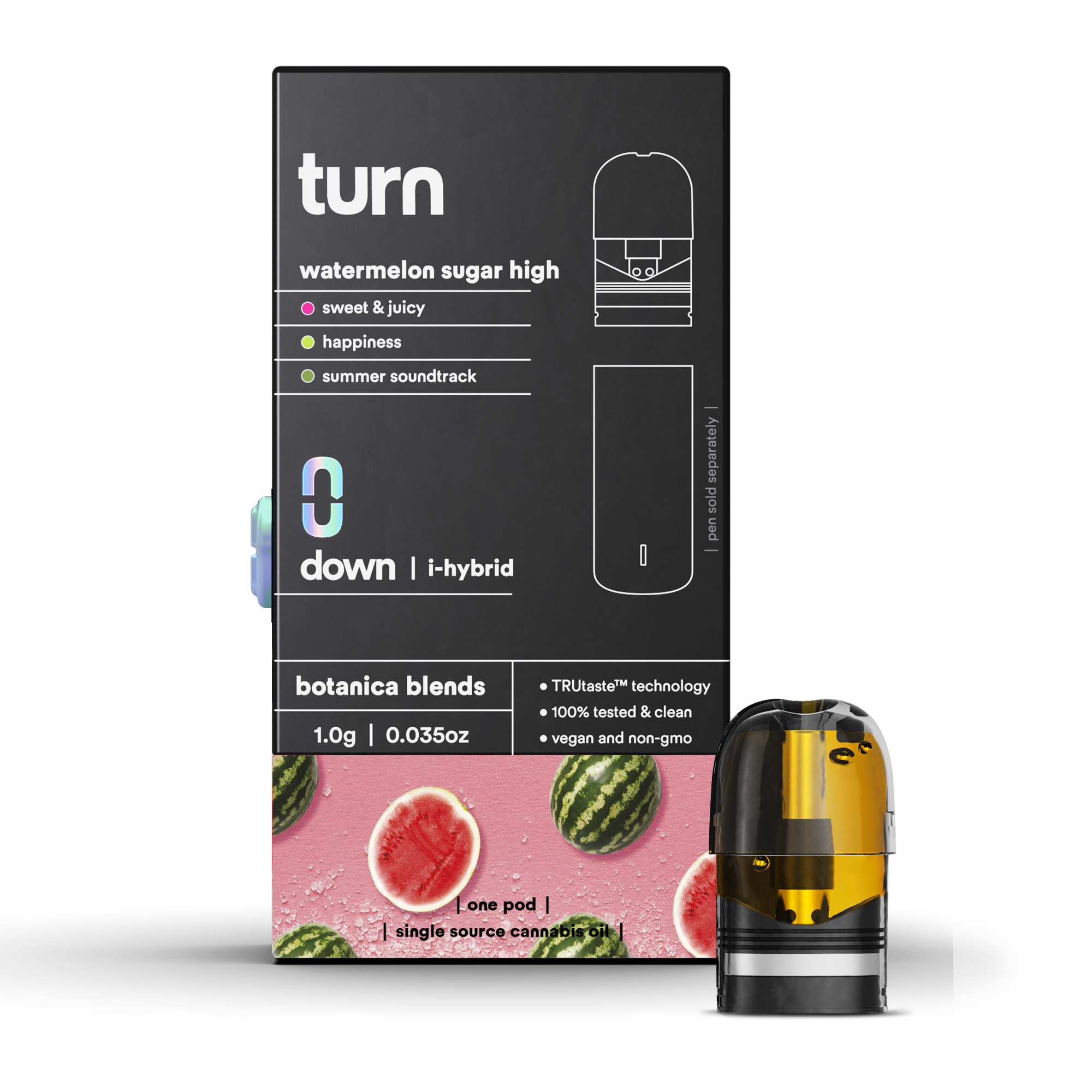Photograph of product: Watermelon Sugar High Botanical Blends Pod