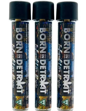 Photograph of Product: Born in Detroit - Greektown Infused PR