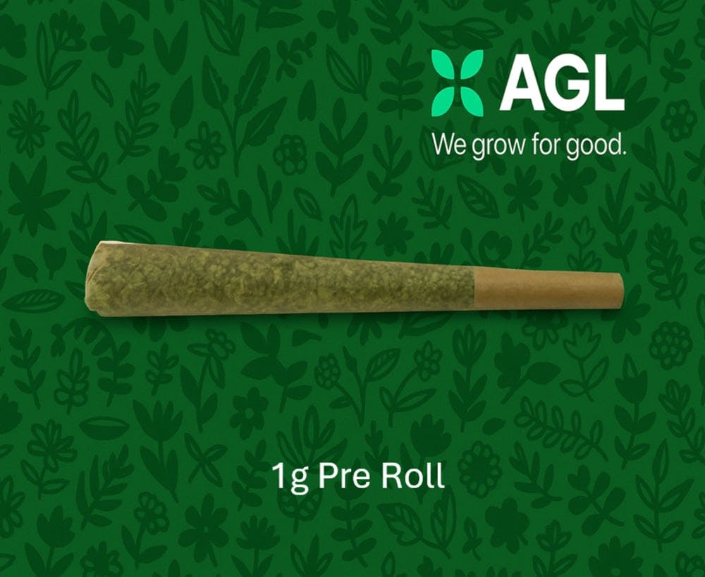 Photograph of product: AGL 1g Pre Roll Animal Face (I) 00763