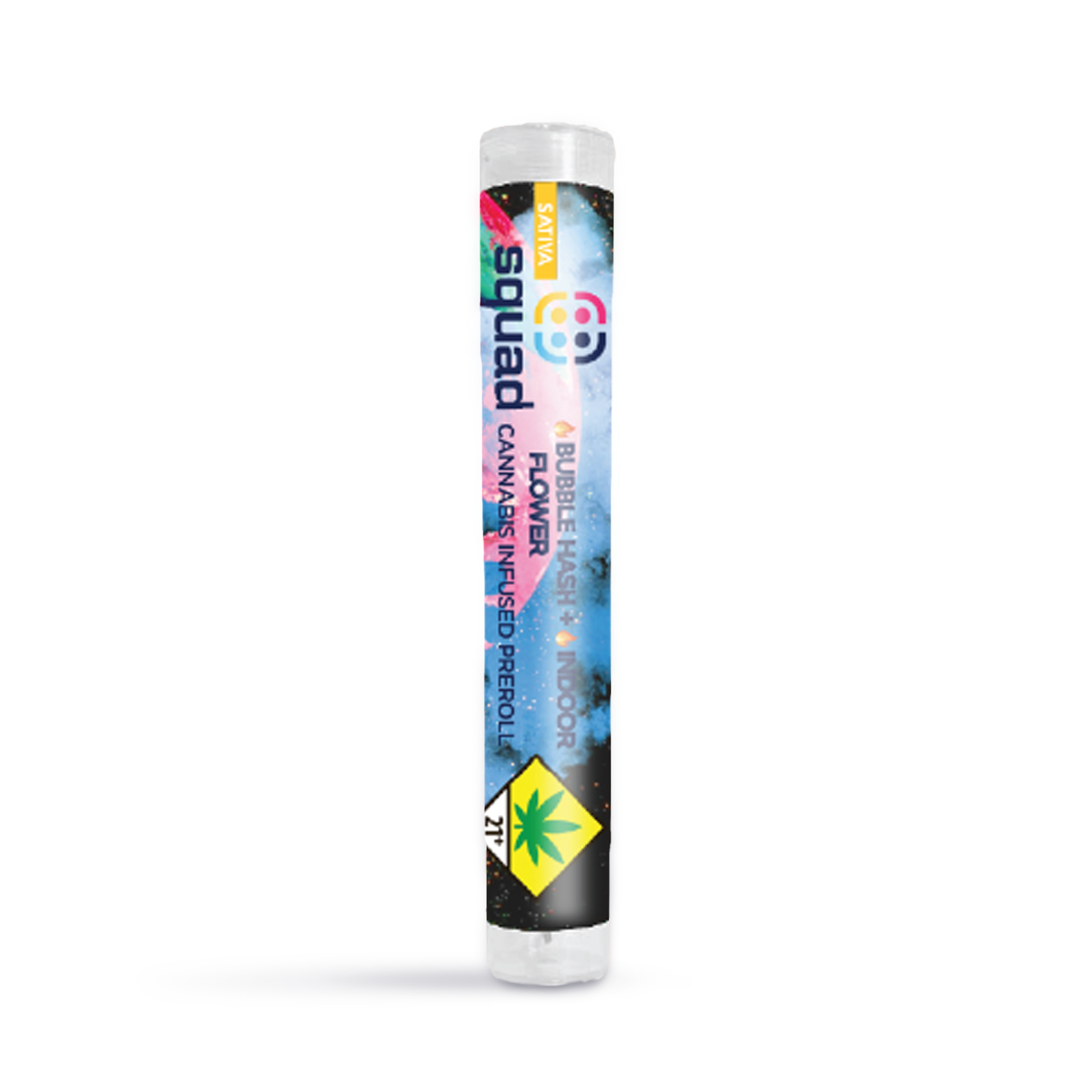 Photograph of product: Maui Wowie Bubble au chocolat Infused Pre-Roll | 1g