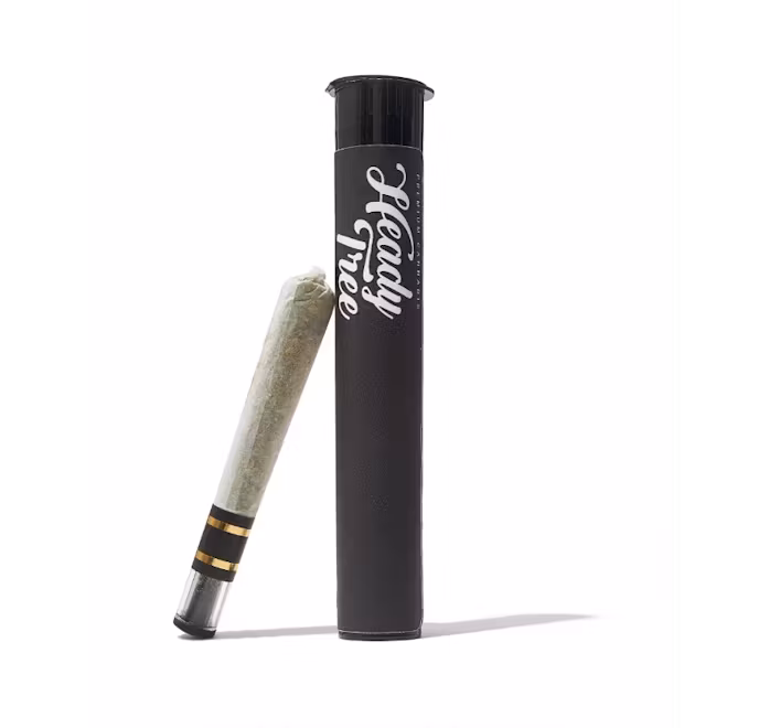 Photograph of product: Heady Tree Uptown Funk Kief Infused Pre-Roll