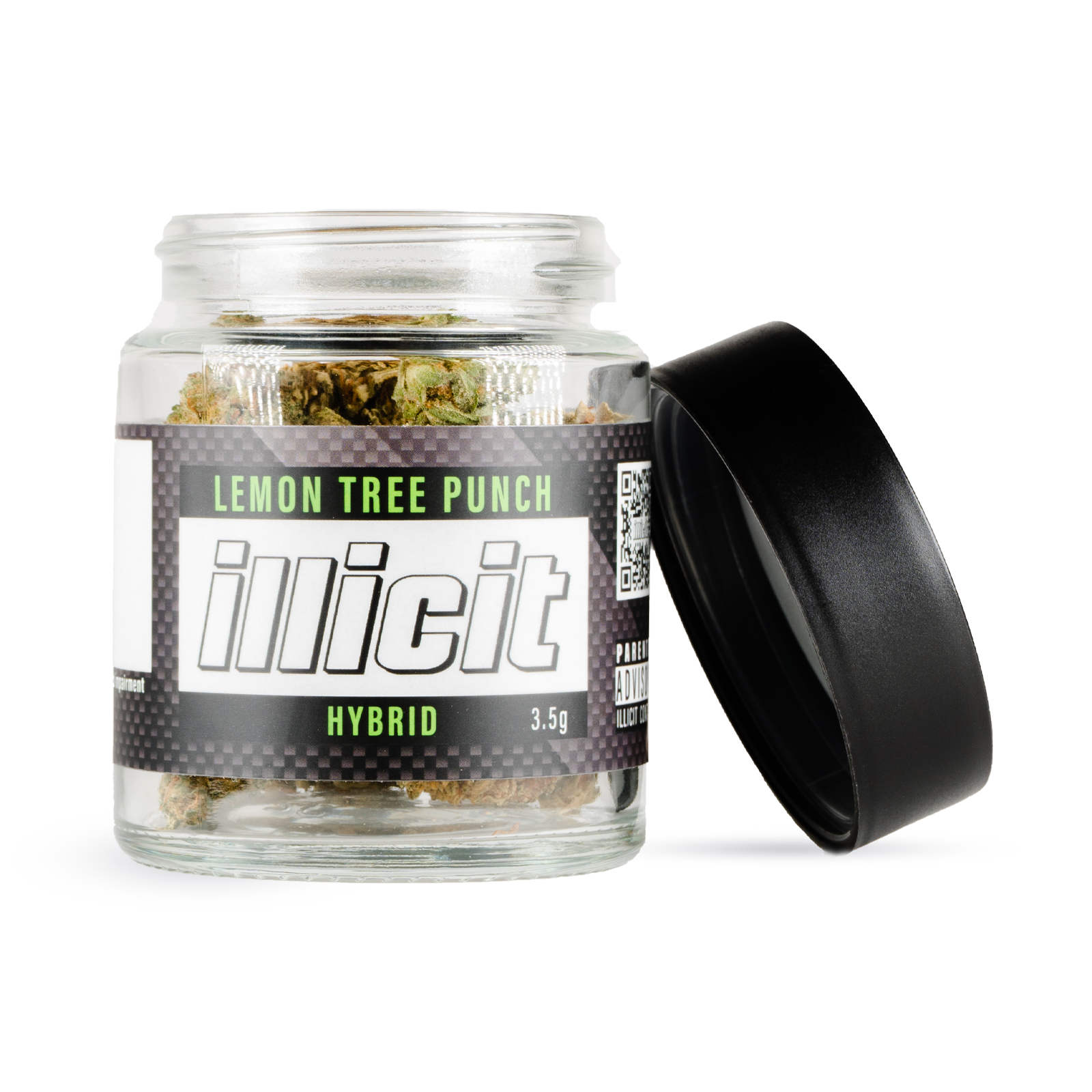 Photograph of product: ILLICIT - PREPACK - 3.5G - LEMON TREE PUNCH - HYBRID
