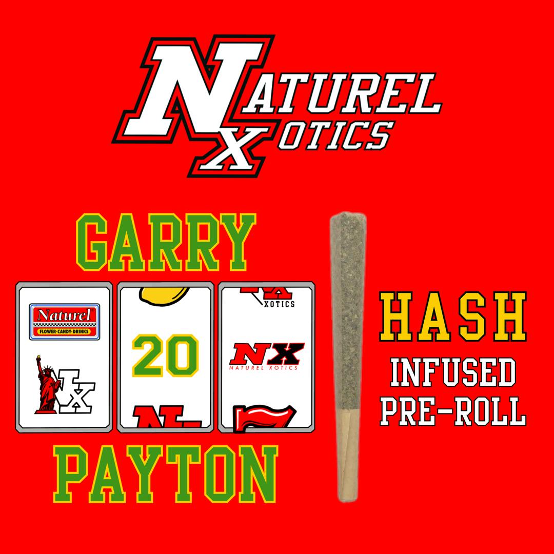 Photograph of product: Natural Xotics - Gary Payton au chocolat Infused Preroll