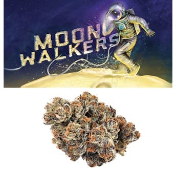 Photograph of product: Cookies Moonwalkers - 3.5g