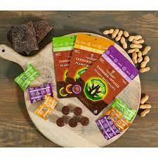 Photograph of product: Emerald Sky Oui'd Dark Chocolate Peanut Butter Cups 10pk