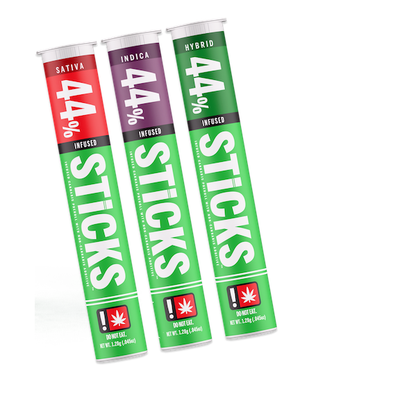 Photograph of Product: Valley Purps Flavor Enhanced Infused Preroll | 1g