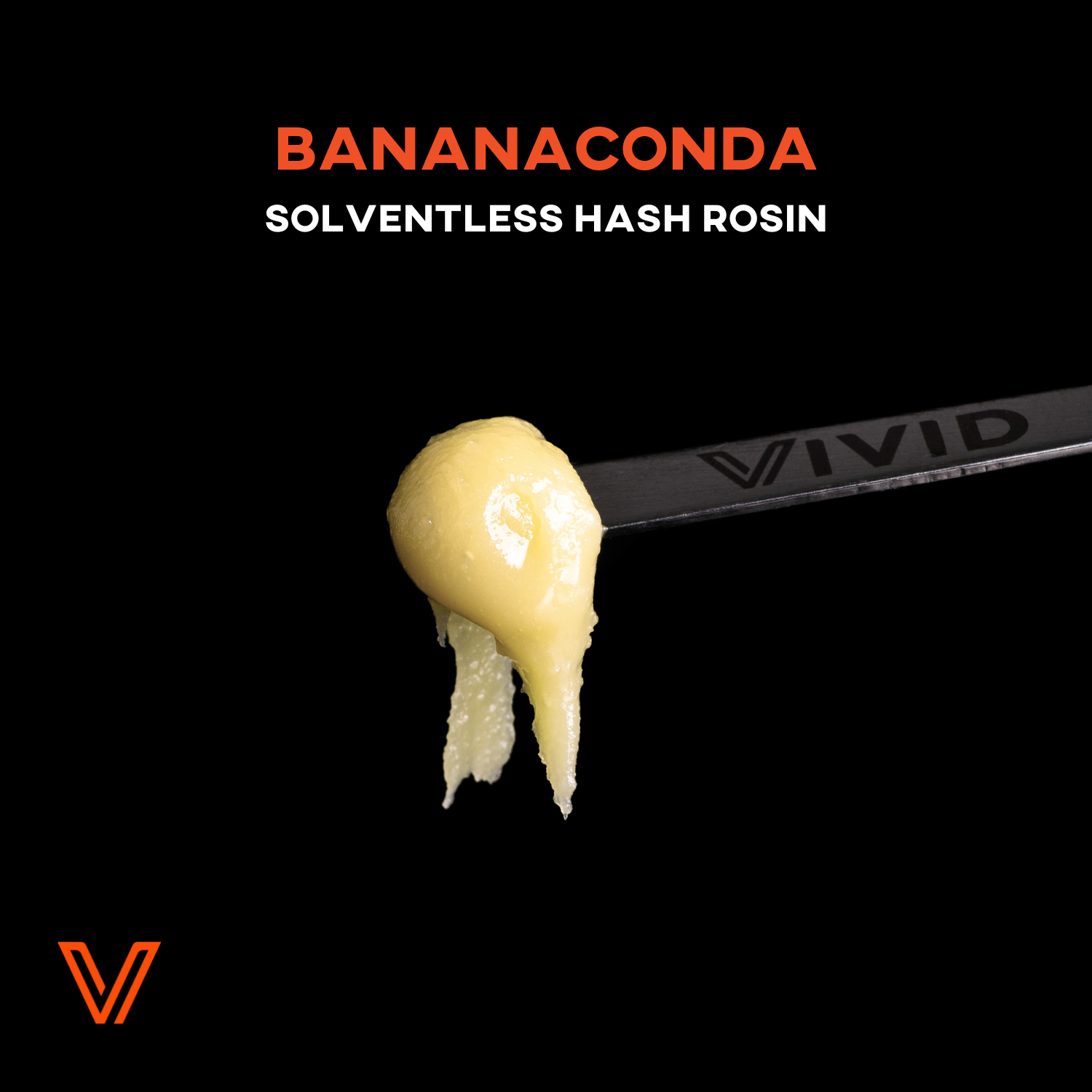 Photograph of product: 1g Live Rosin | Bananaconda