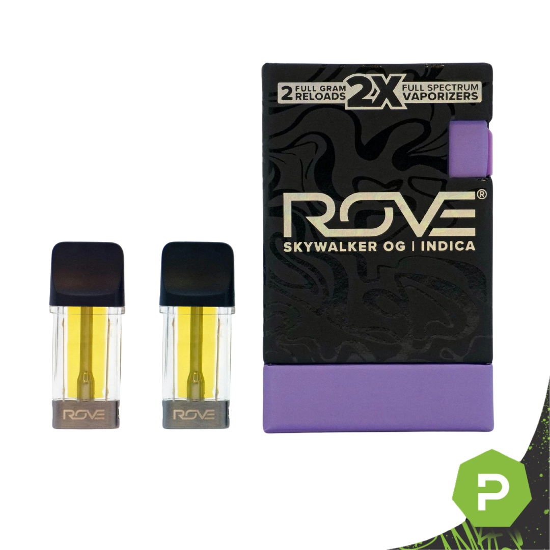 Photograph of product: ROVE Live Resin Diamonds Reload Pod 2pk | Skywalker OG