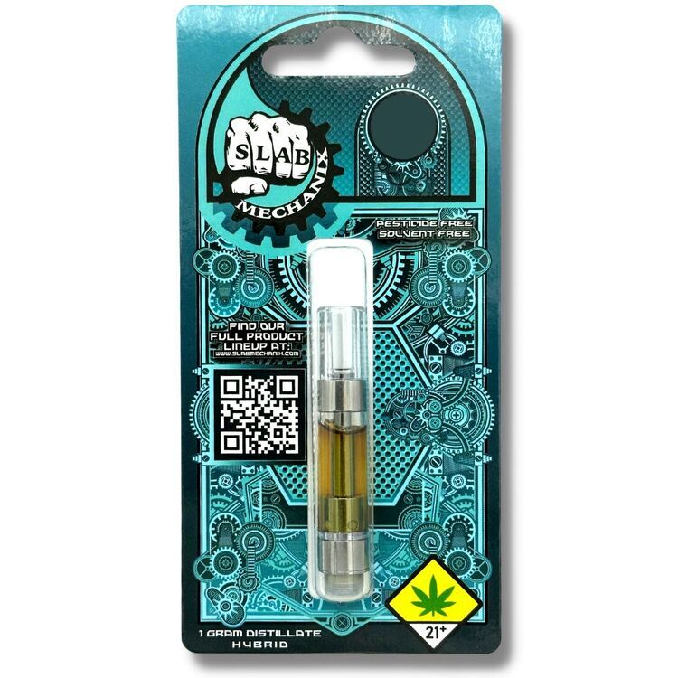 Photograph of Product: Apple Jax Distillate 510 Cartridge (Slab Mechanix)