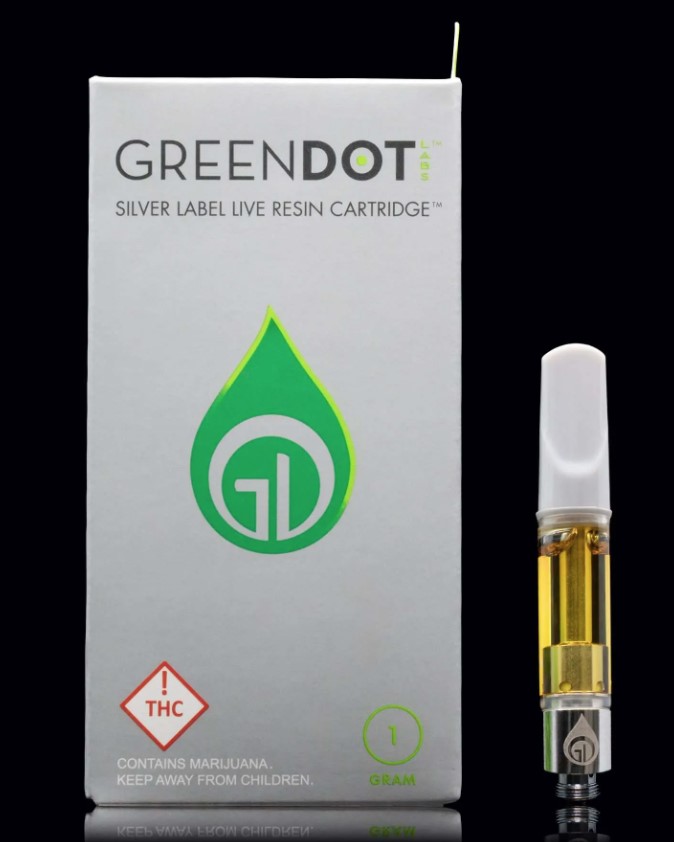 Photograph of product: Green Dot Silver Label LR Cart | Blockberry (H)