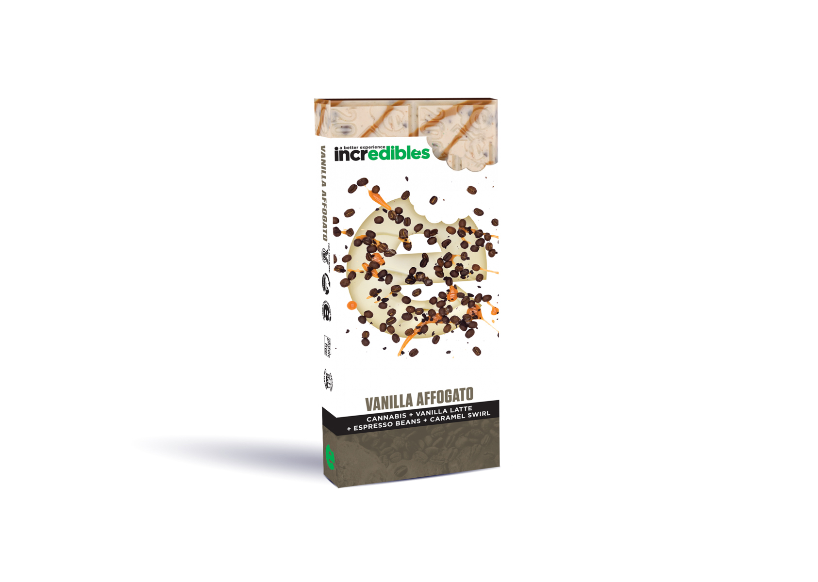 Photograph of product: Vanilla Affogato Bar