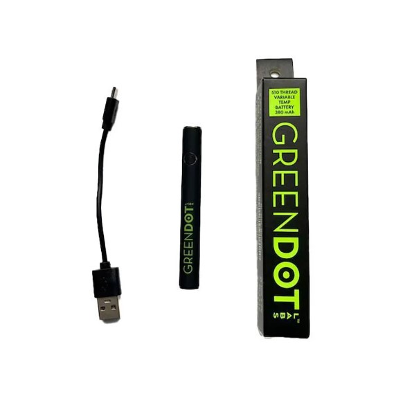 Photograph of product: Green Dot Labs Battery