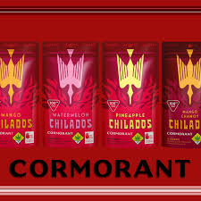 Photograph of product: 10pk - 100mg | Cormorant Gummies | Watermelon Chilados