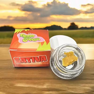 Photograph of product: Fresh Canna - Concentrate Live Resin - (1g) - Oui'd - **SUPER LEMON HAZE** (3/$20)